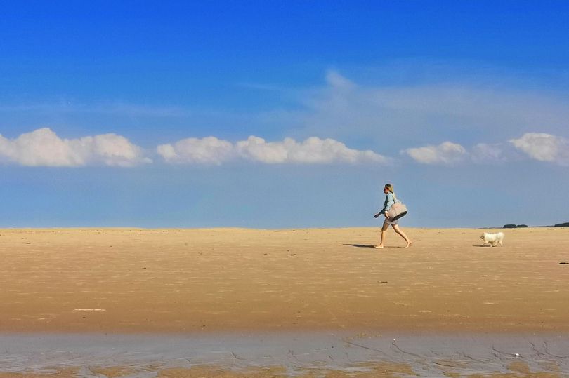 beautiful uk beach is underrated with clean sands and almost no crowds