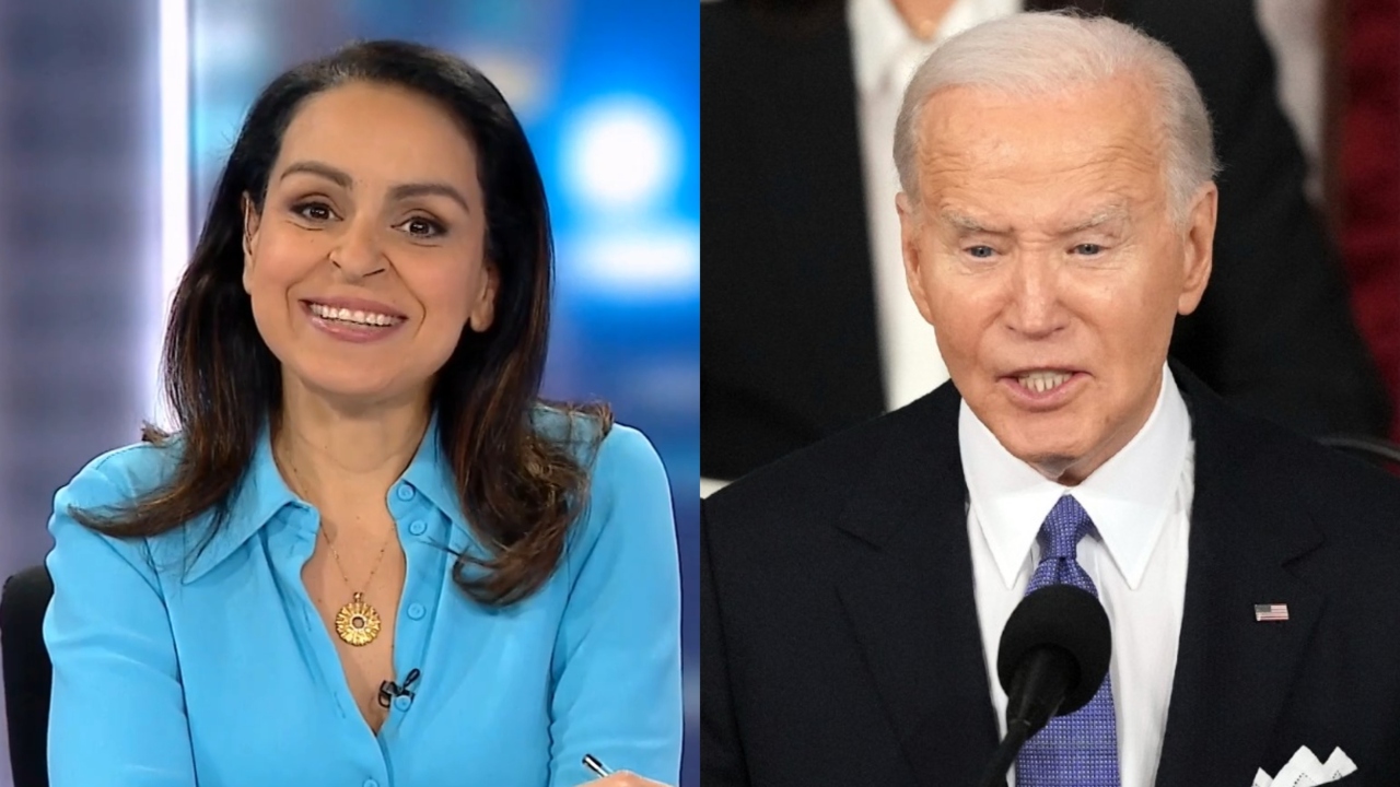 Lefties Losing It: Rita Panahi Reacts To Comedian Explaining Biden Is ...