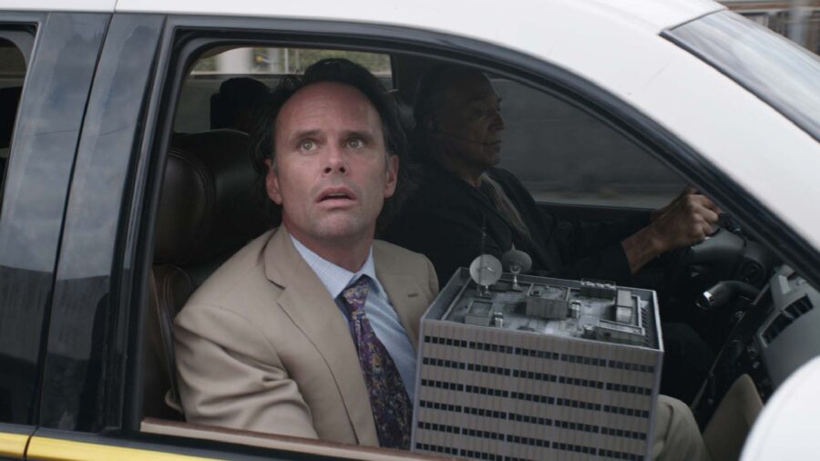 Walton Goggins Discovers He's Irish Royalty