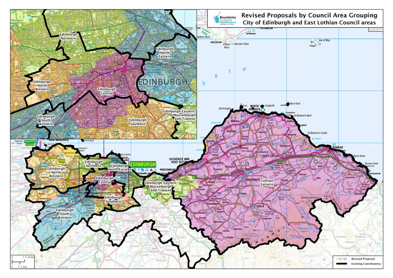 Edinburgh constituencies: Controversial shake-up plans shelved in of ...