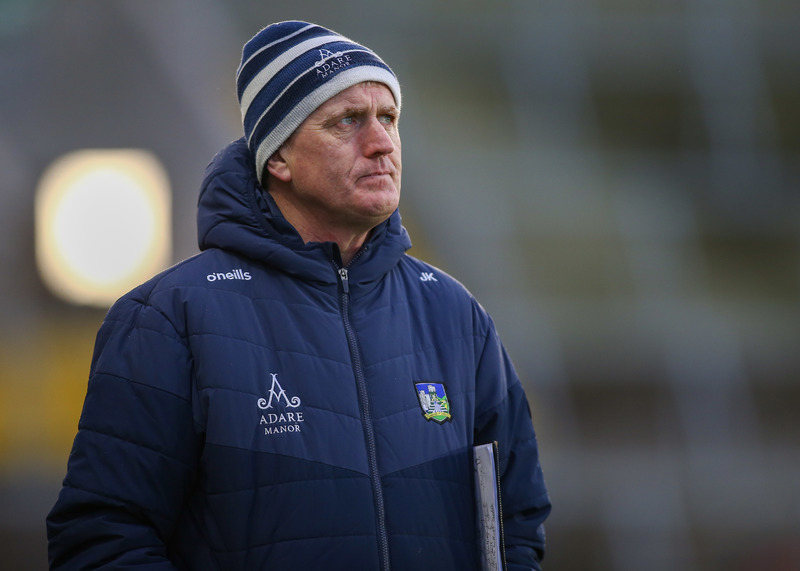 'conditions weren't great in portugal' - john kiely reflects on training camp