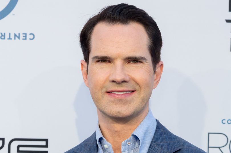 jimmy carr 'nearly died' in irish hospital after getting meningitis