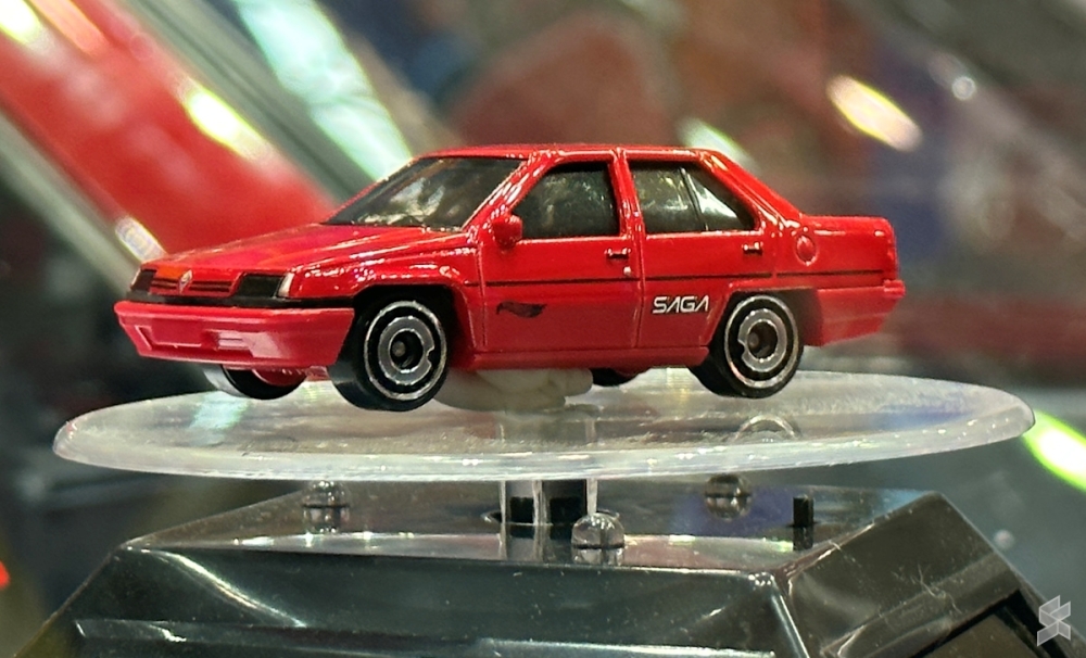 hot wheels proton saga special edition is finally coming to stores