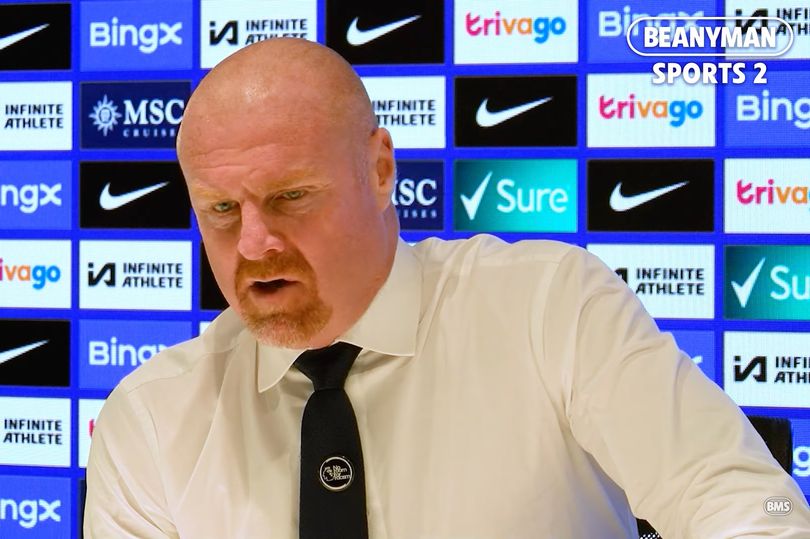 Full Transcript Of Tense Sean Dyche Press Conference After Embarrassing ...