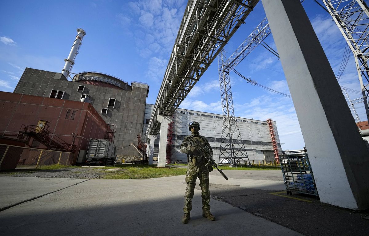 guerre en ukraine : l’aiea alerte car la centrale de zaporojie s’approche « dangereusement d’un accident nucléaire »