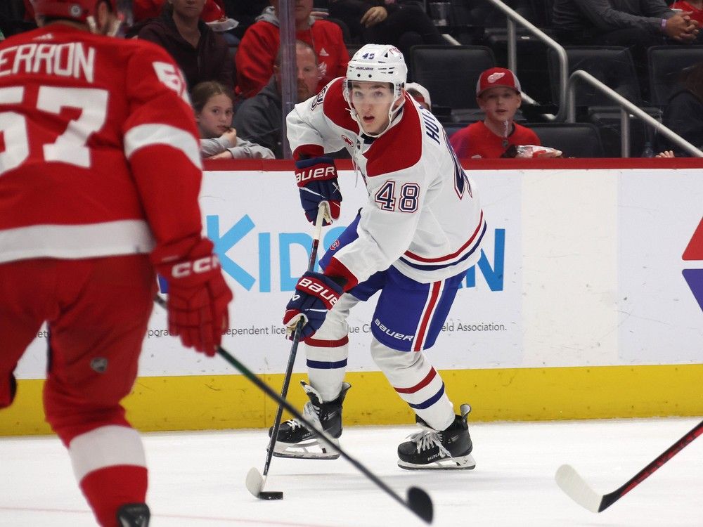 Hidden Game: Canadiens Squander Big Lead In Lane Hutson's Debut