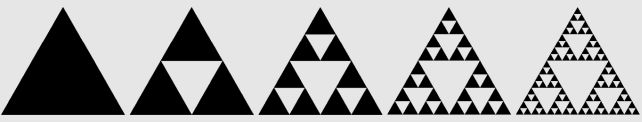 first fractal molecule in nature assembles into a sierpinski triangle and we don't know why