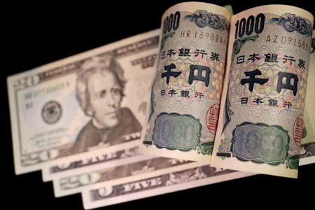 Dollar rises to 5-month high, puts heat on yen; GDP data boosts yuan<br><br>