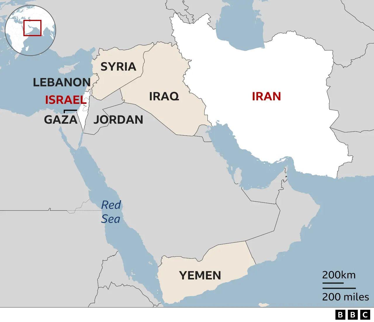 ทำไมอิหร่านโจมตีอิสราเอล ?
