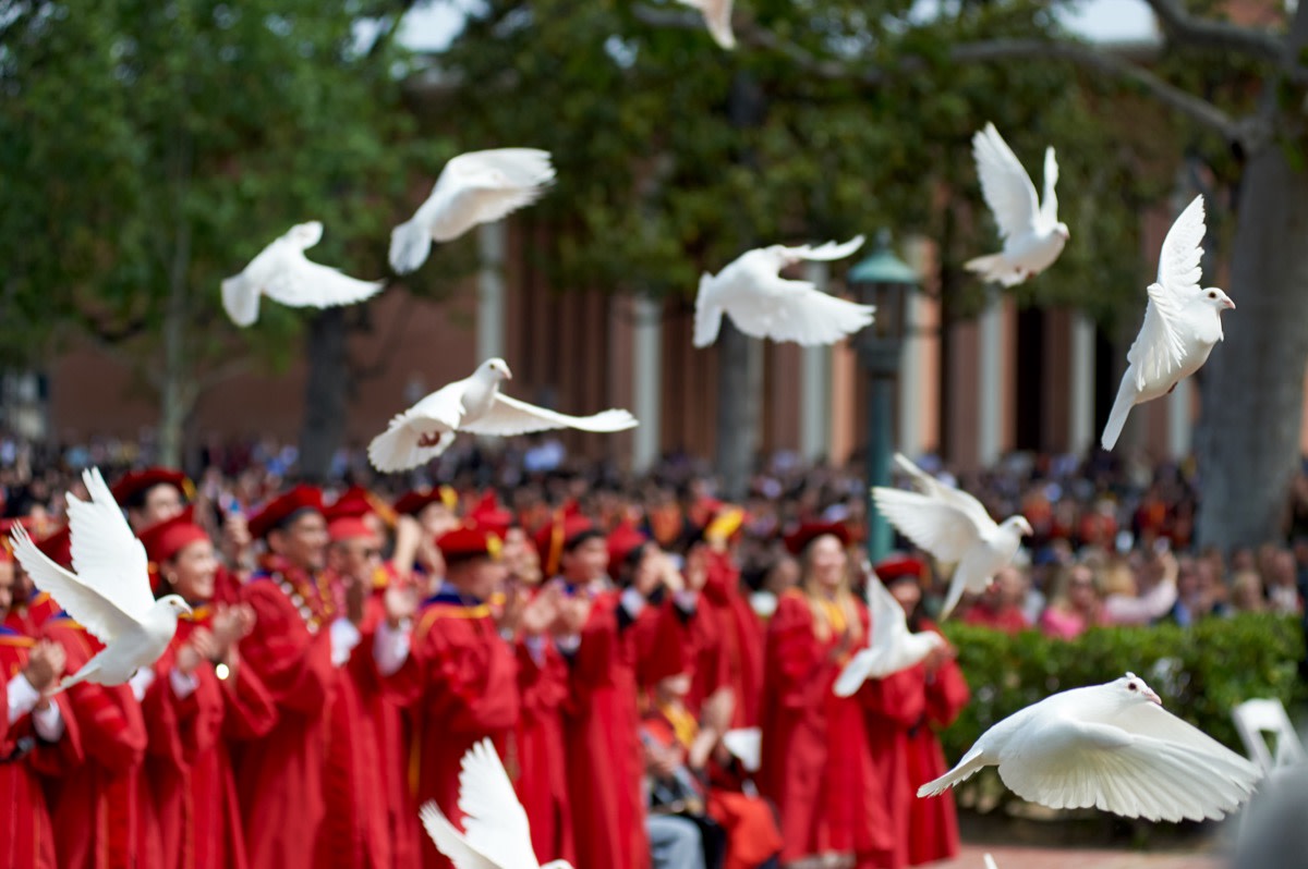 USC Valedictorian's Speech Canceled By Provost