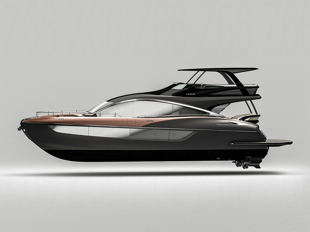 2,000hp ly 680 yacht is the most powerful lexus ever