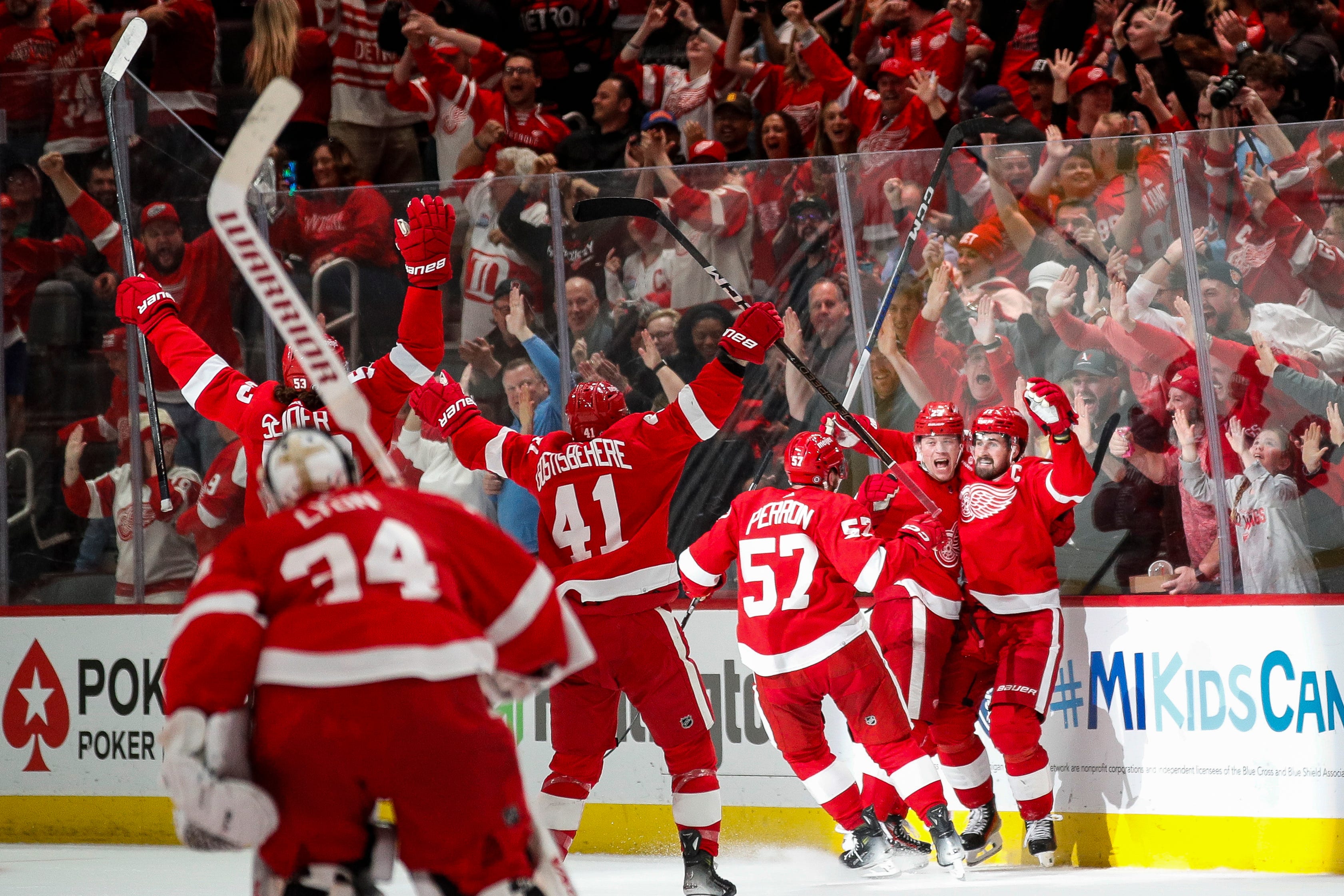 Lucas Raymond On Goal That Kept Detroit Red Wings In Playoff Race: 'I ...