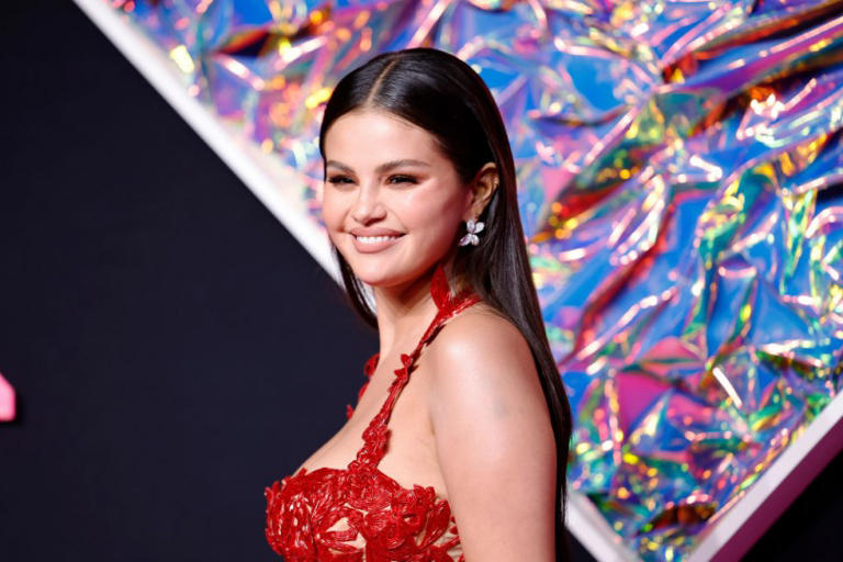 Selena Gomez attends the 2023 MTV Video Music Awards at Prudential Center on September 12, 2023. (Photo : Jason Kempin/Getty Images for MTV)