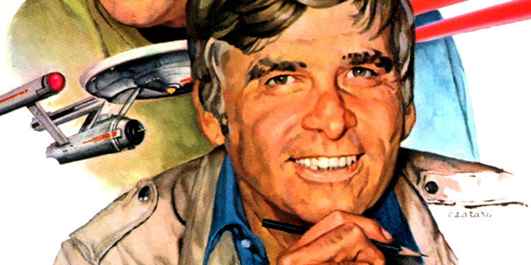 Roddenberry’s Lost TV Pitch 7 Years Before Creating Star Trek Uncovered