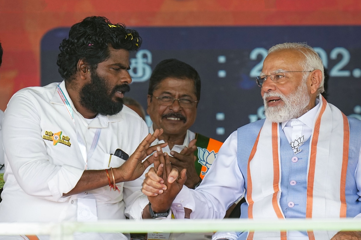 ‘have to go where real fight is’: bjp’s k annamalai on fighting lok sabha polls from coimbatore