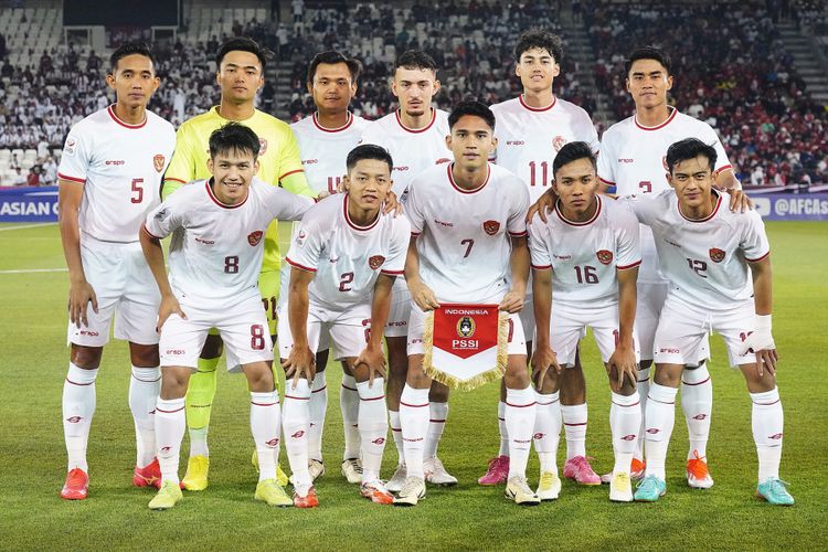hasil play-off olimpiade - kecolongan gol penalti, timnas u-23 indonesia tertinggal dari guinea di babak i