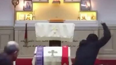 kurz nach angriff auf frauen: sydney stuft messerattacke in kirche als terror ein