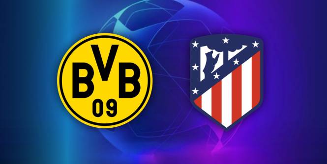 Borussia Dortmund - Atlético Madrid : à Quelle Heure Et Sur Quelle ...