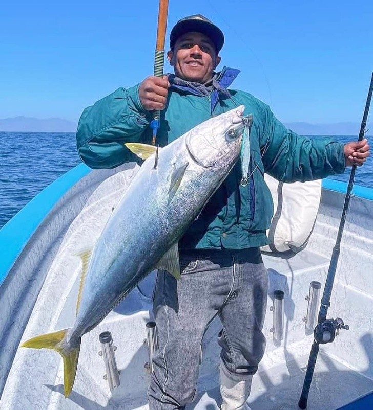 tarde de jureles en el mar de ensenada, baja california: ¡preciado pez en la pesca deportiva!
