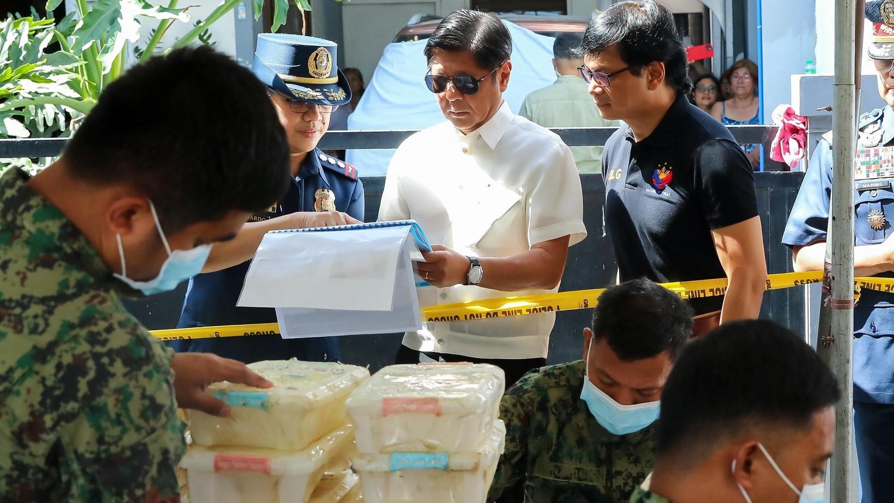 pnp: biggest drug haul came from 'different source'