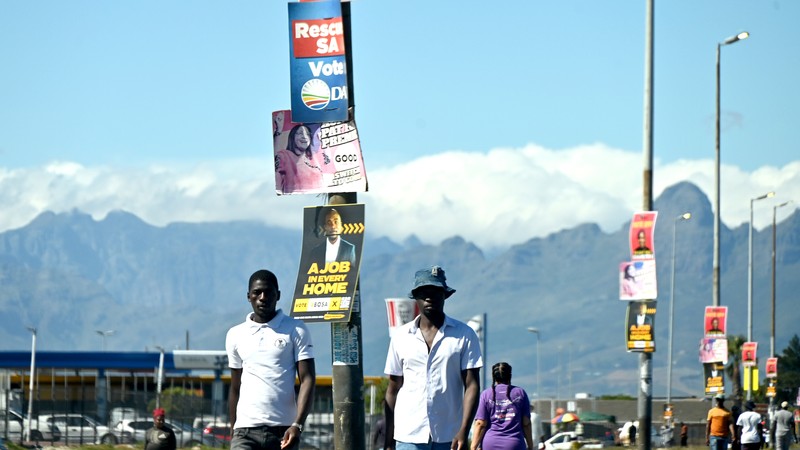 mystery of anc's missing election posters: party insists banners are on their way