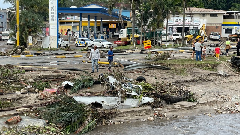 five killed as south coast storm leaves trail of destruction
