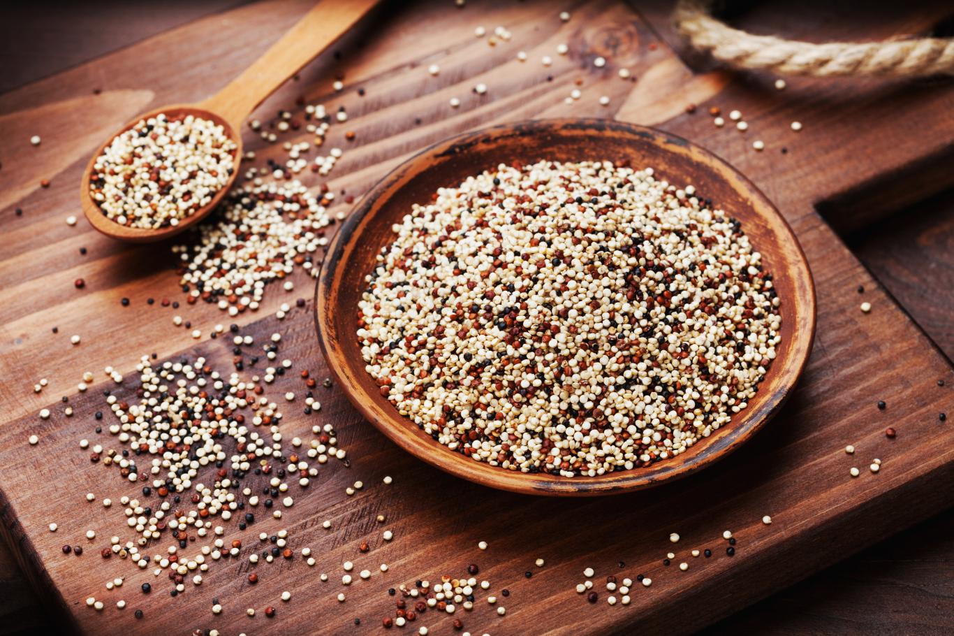 voici pourquoi il est important de bien rincer le quinoa avant de le cuire
