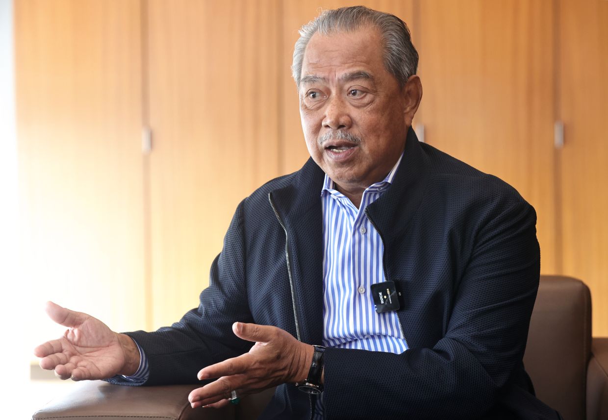 muhyiddin wants five-member appeals court panel to hear bid to restore acquittal