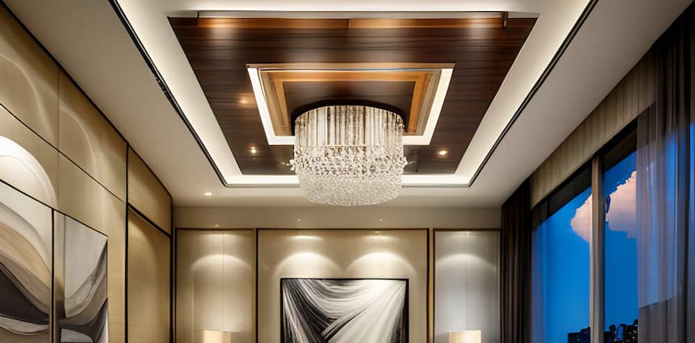 modern gypsum designs for living room that are creative and stunning