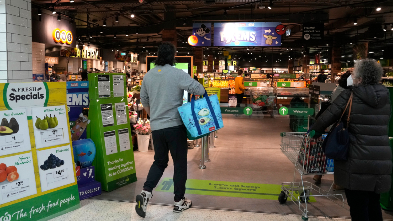 government's role is to prevent supermarkets 'using power to hurt consumers'