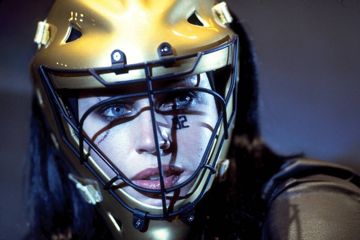 <p>Another remake, other terrible Rotten Tomatoes score. <i>Rollerball</i> was released in 2002 and earned a tomato meter score of three percent. The new version took itself too seriously, and despite an all-star cast fell flat.</p> <p>Critics didn't know what to make of <i>Rollerball</i>, which seemed to just exist without any real reason, "Removing the social critique of the original, this updated version of Rollerball is violent, confusing, and choppy. Klein makes for a bland hero."</p>