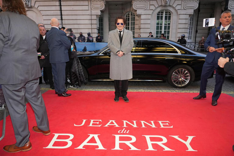Jeanne Du Barry UK premiere – London