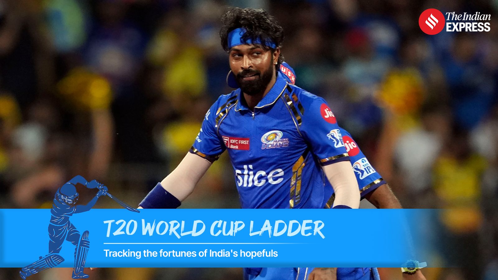 android, t20 world cup ladder: hardik pandya drops out from top 15; shivam dube, yuzvendra chahal soar in week 4 of our rankings