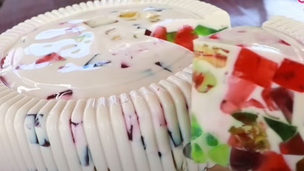 cómo hacer gelatina mosaico sin molde: receta y tips de jennifer salas postres