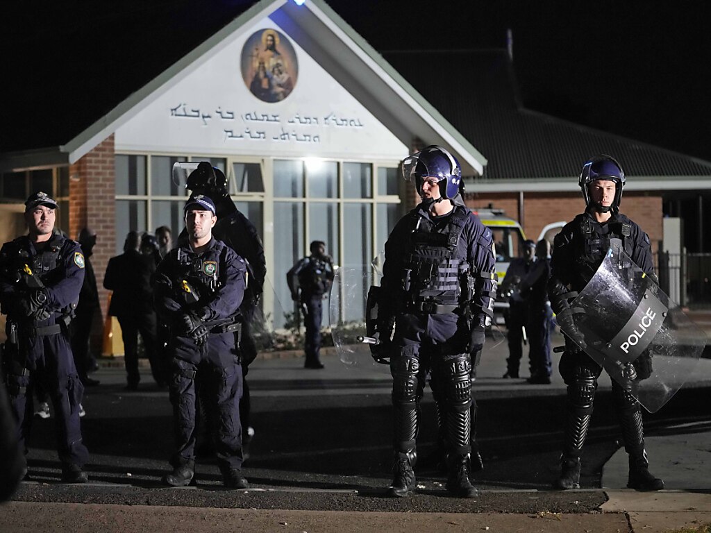polizei wertet angriff während gottesdiensts in sydney als terrorakt