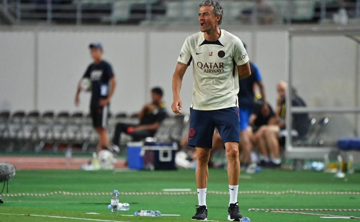 luis enrique garante virada do psg contra o barcelona e manda recado para torcida