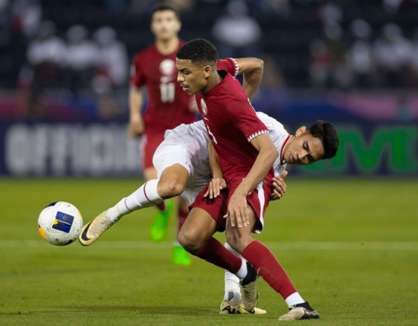 개최국 카타르, 'pk 허용+2명 퇴장' 신태용호 인도네시아에 2-0 승리 [u-23 아시안컵]