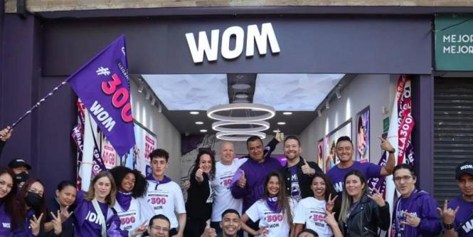 wom colombia anuncia que inició proceso de reorganización