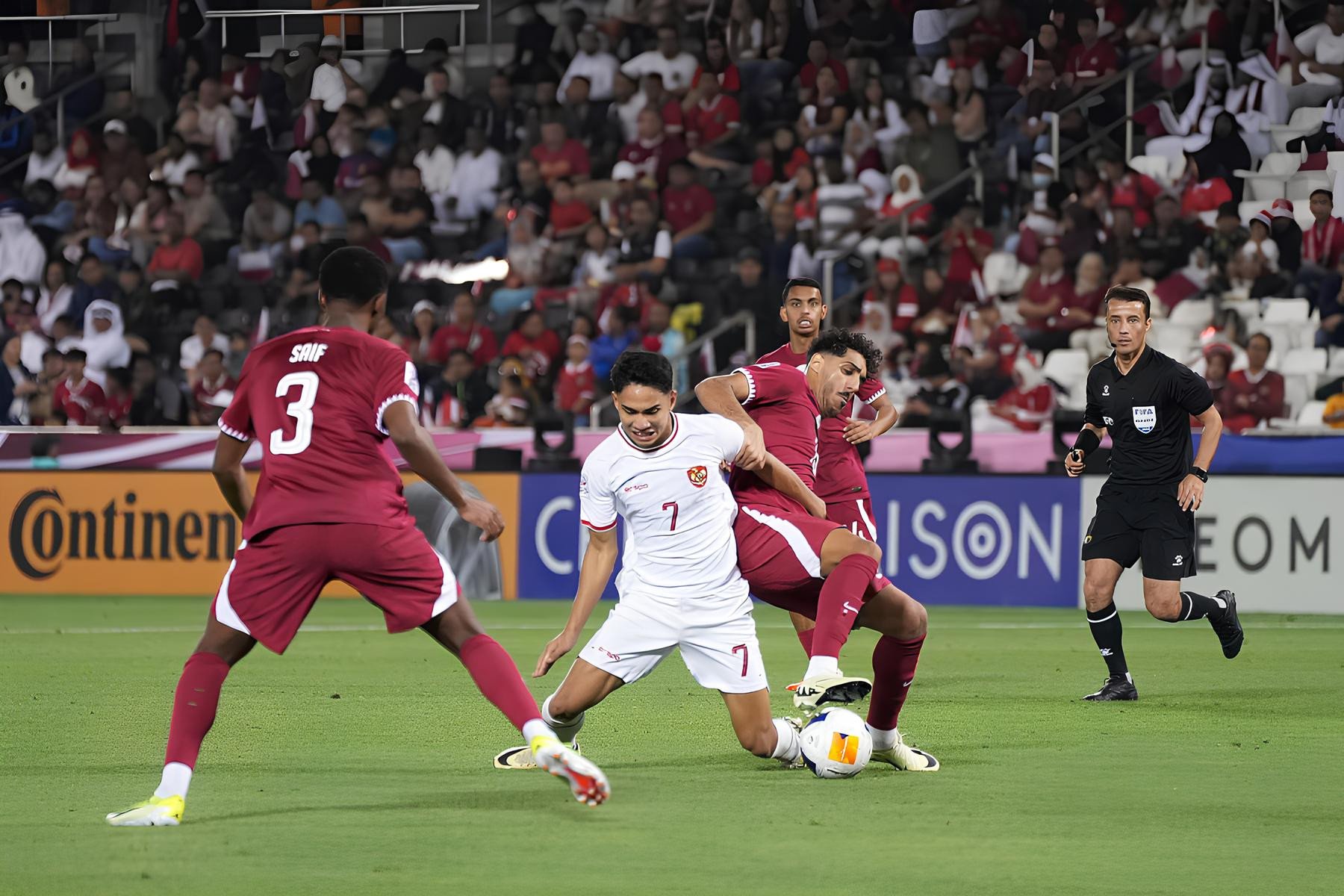 kemenangan qatar lawan timnas u-23 indonesia diwarnai kontroversi, begini respons pelatih