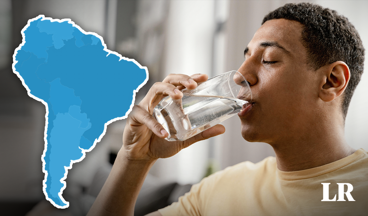 el exceso de consumo de agua en este país sudamericano alerta sobre su seguridad hídrica