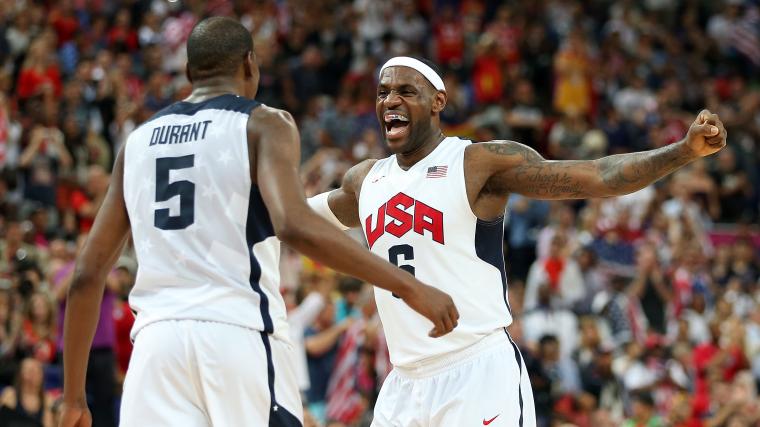 oldest players in usa basketball history: lebron james is primed to make history at 2024 paris olympics