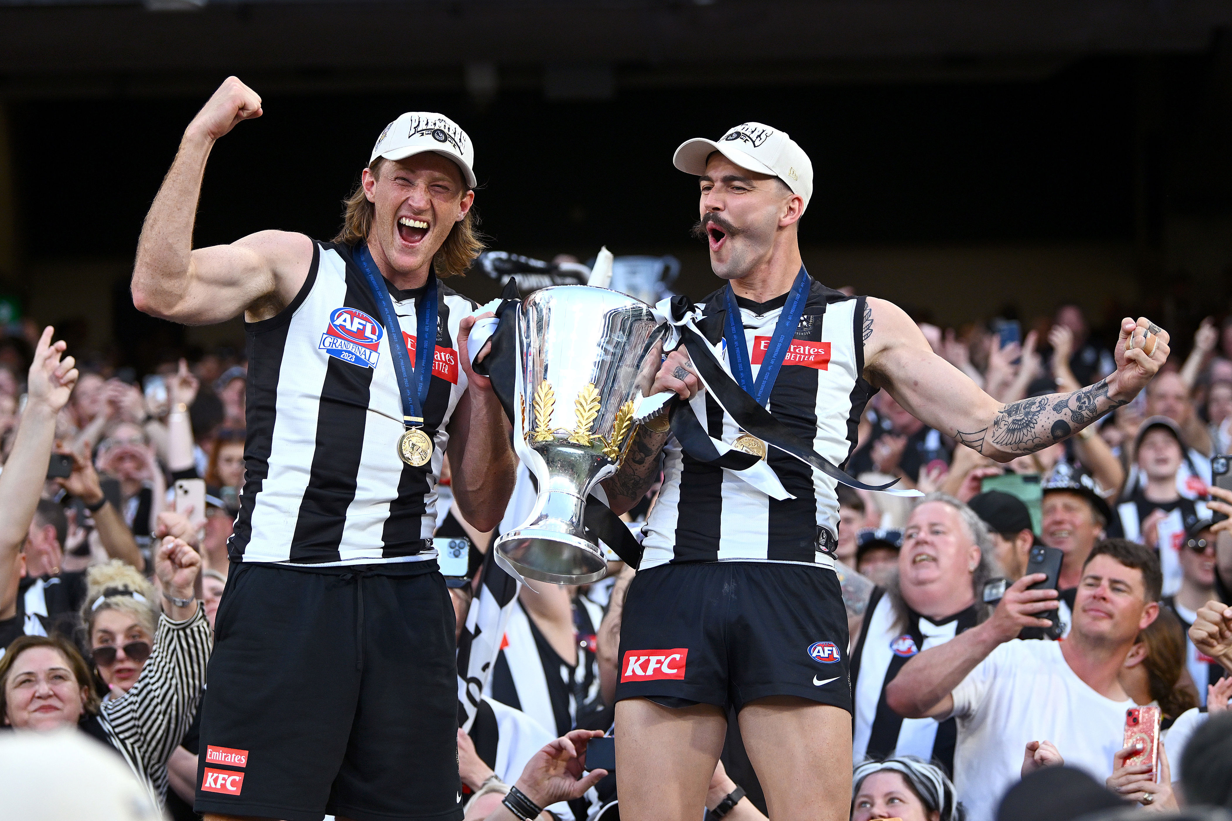 magpies flag winner medically retired suddenly at 24