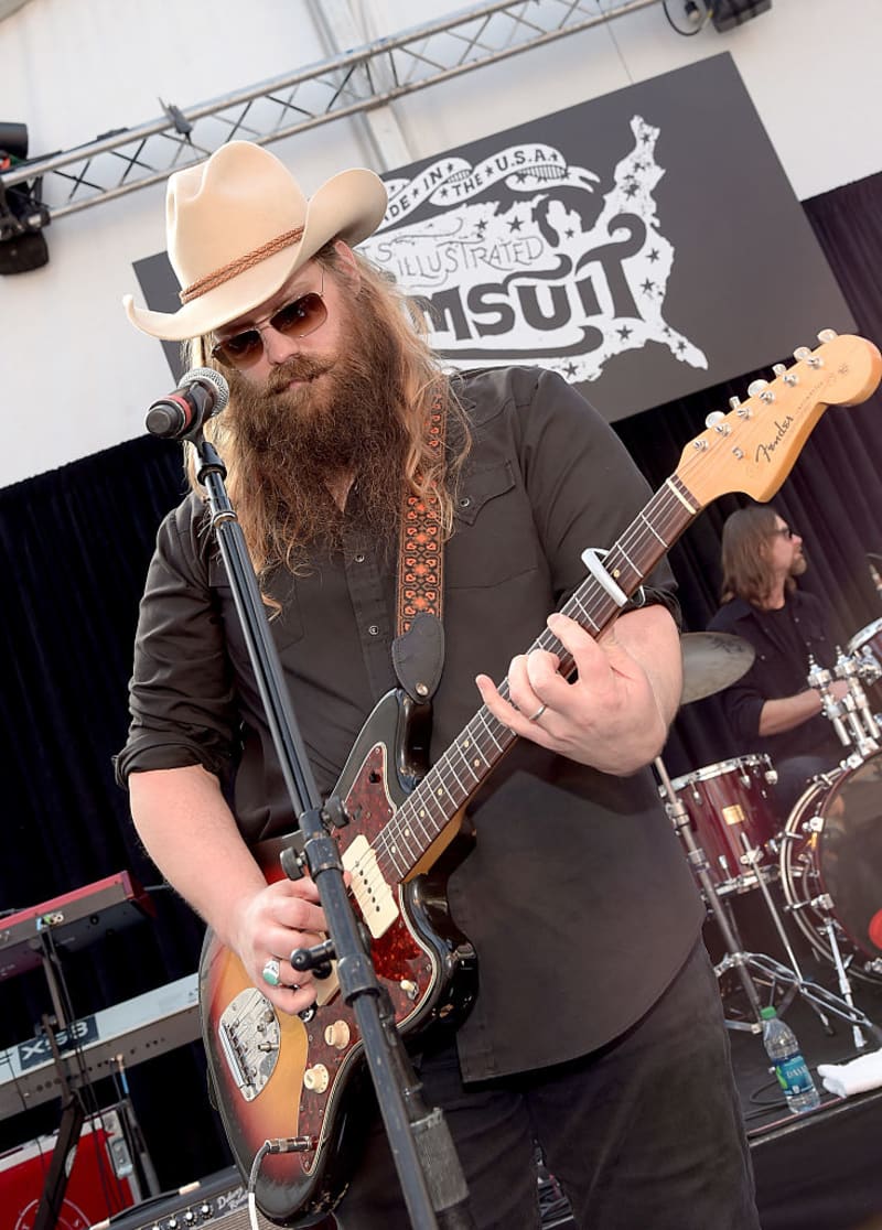 Country Music Star Chris Stapleton's Impressive Career Highlights