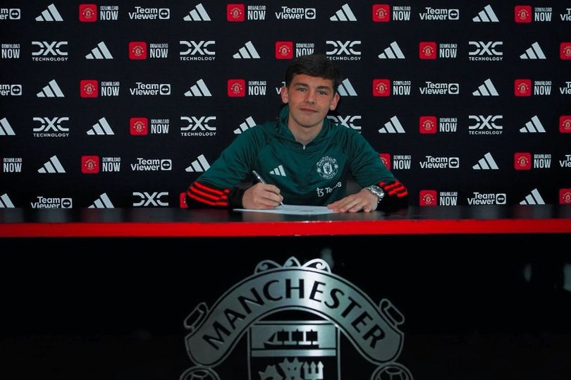 man utd seal deal with 'scouse lionel messi' as wonderkid signs long-term contract