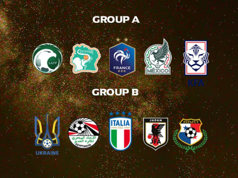 selección mexicana compartirá grupo con francia en torneo maurice revello