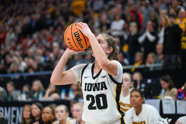 Kate Martin selected in Round 2 of the WNBA Draft by the Las Vegas Aces