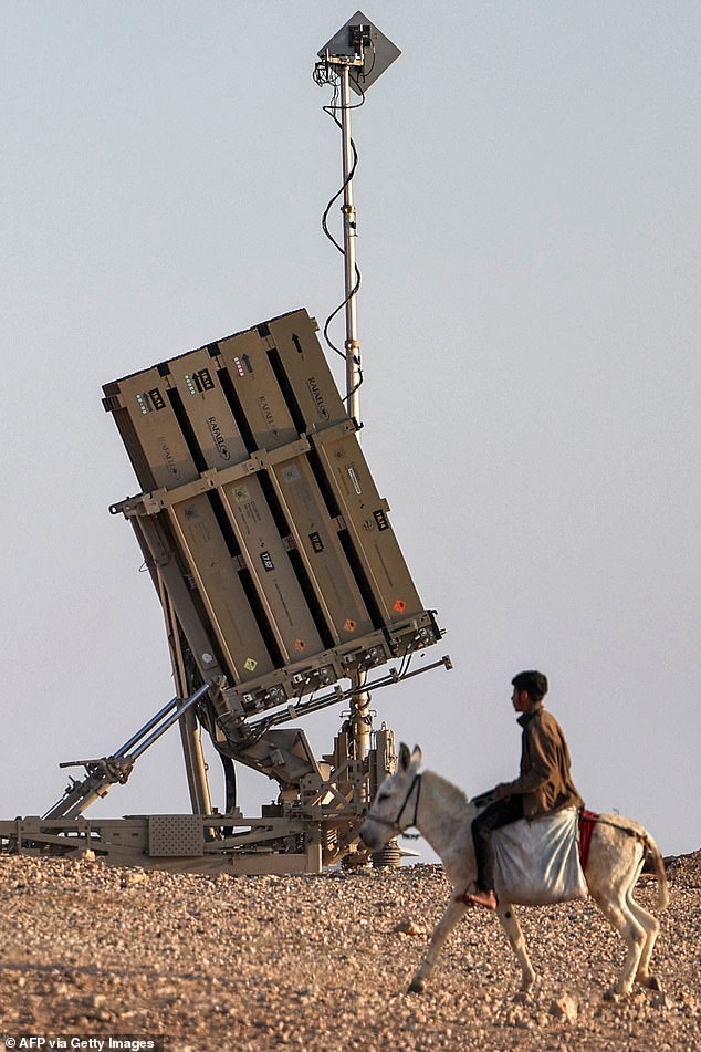 britain needs its own iron dome after iran's attacks on israel