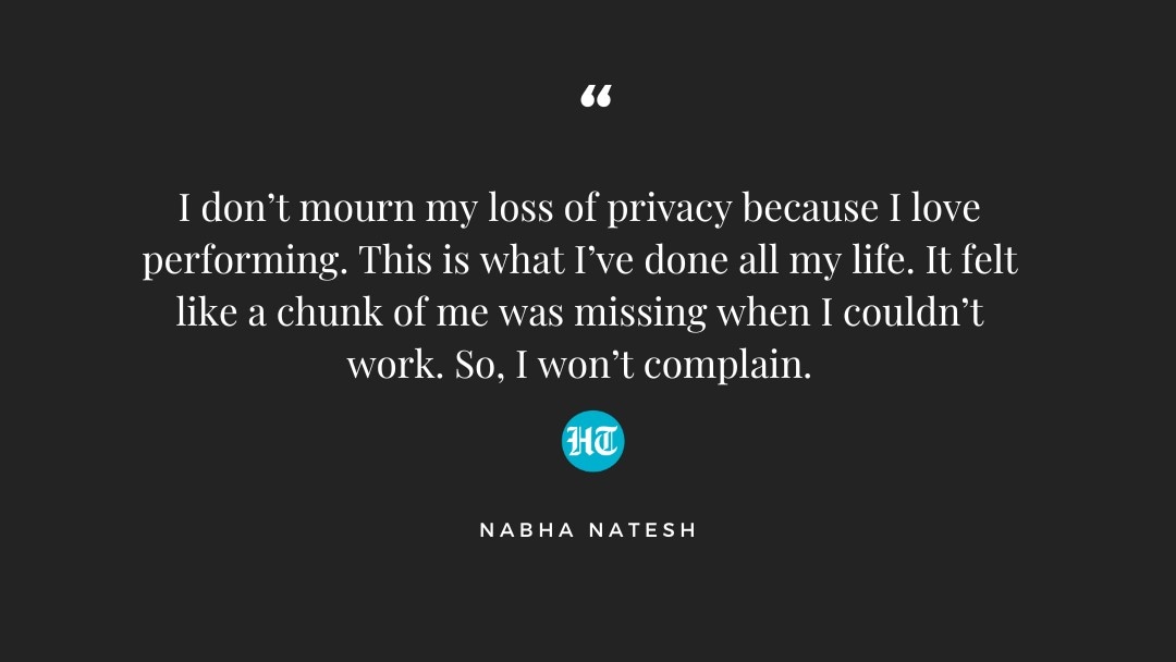 nabha natesh interview: my accident changed everything; but i’m ready for comeback with swayambhu