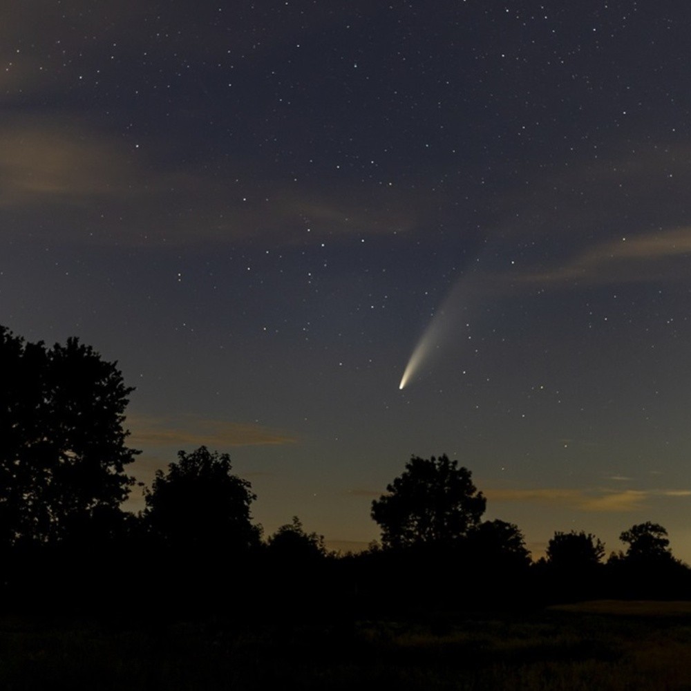 hasta cuándo se podrá ver el cometa diablo desde méxico en 2024