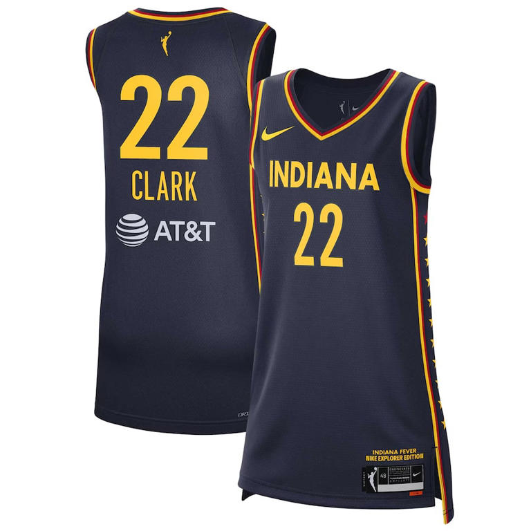 Grab your Caitlin Clark Indiana Fever merch as the first overall WNBA pick